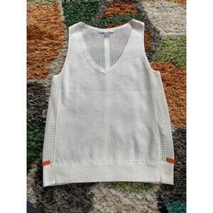 Duffy netted knit top